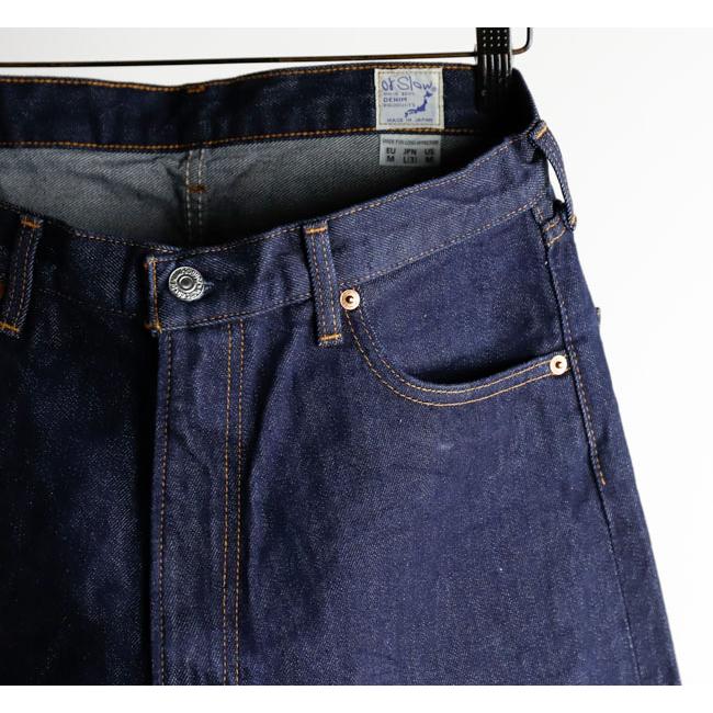 orslow オアスロウ 01-1100W-81 スーパーダッド デニムパンツ ワンウォッシュ SUPER DAD'S DENIM PANTS ONE WASH |  | 08