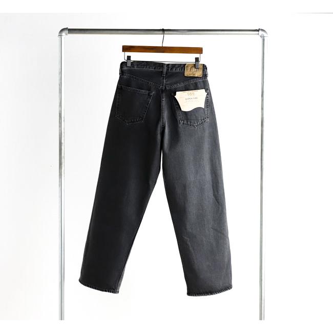 orslow オアスロウ 01-1100W-D61S スーパーダッド デニムパンツ ブラックデニムストーン SUPER DAD'S DENIM PANTS BLACK DENIM STONE |  | 11