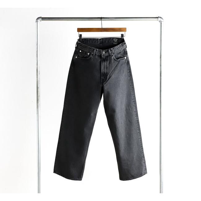 orslow オアスロウ 01-1100W-D61S スーパーダッド デニムパンツ ブラックデニムストーン SUPER DAD'S DENIM PANTS BLACK DENIM STONE |  | 03