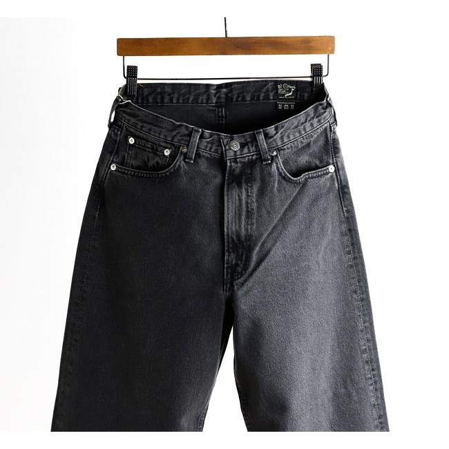 orslow オアスロウ 01-1100W-D61S スーパーダッド デニムパンツ ブラックデニムストーン SUPER DAD'S DENIM PANTS BLACK DENIM STONE |  | 04