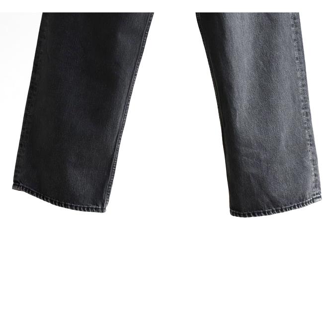 orslow オアスロウ 01-1100W-D61S スーパーダッド デニムパンツ ブラックデニムストーン SUPER DAD'S DENIM PANTS BLACK DENIM STONE |  | 05