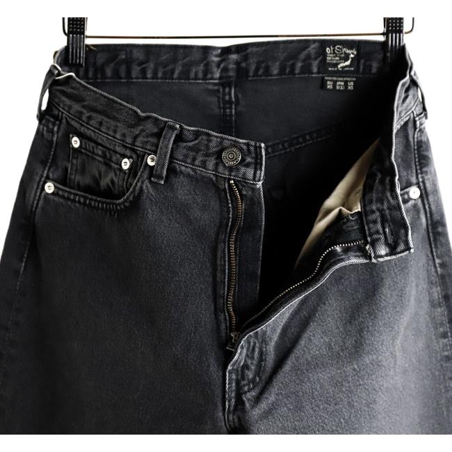 orslow オアスロウ 01-1100W-D61S スーパーダッド デニムパンツ ブラックデニムストーン SUPER DAD'S DENIM PANTS BLACK DENIM STONE |  | 06