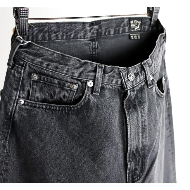 orslow オアスロウ 01-1100W-D61S スーパーダッド デニムパンツ ブラックデニムストーン SUPER DAD'S DENIM PANTS BLACK DENIM STONE |  | 07