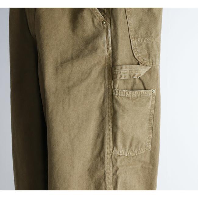 orslow オアスロウ 01-5328-53S ダッドフィット オックスフォードペインターパンツ ブラウン DAD'S FIT OXFORD PAINTER PANTS BROWN |  | 11