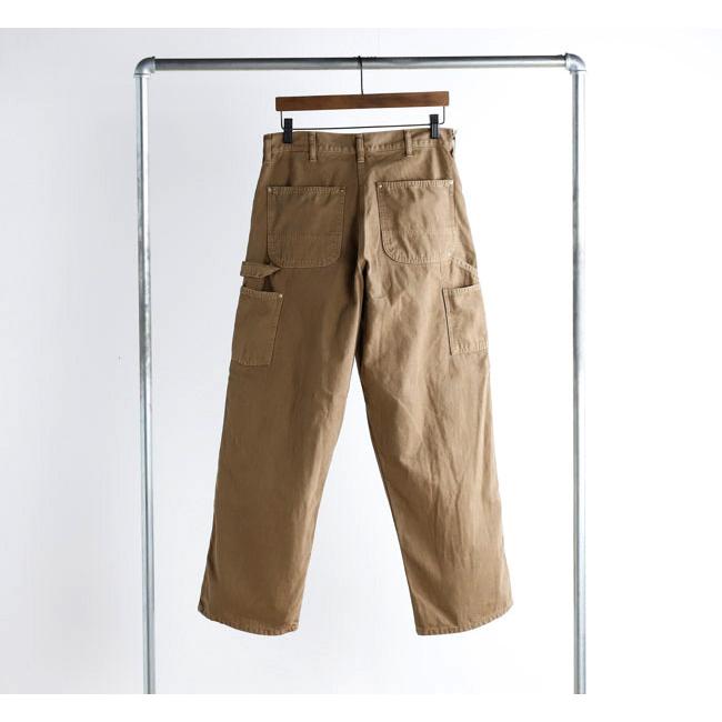 orslow オアスロウ 01-5328-53S ダッドフィット オックスフォードペインターパンツ ブラウン DAD'S FIT OXFORD PAINTER PANTS BROWN |  | 13