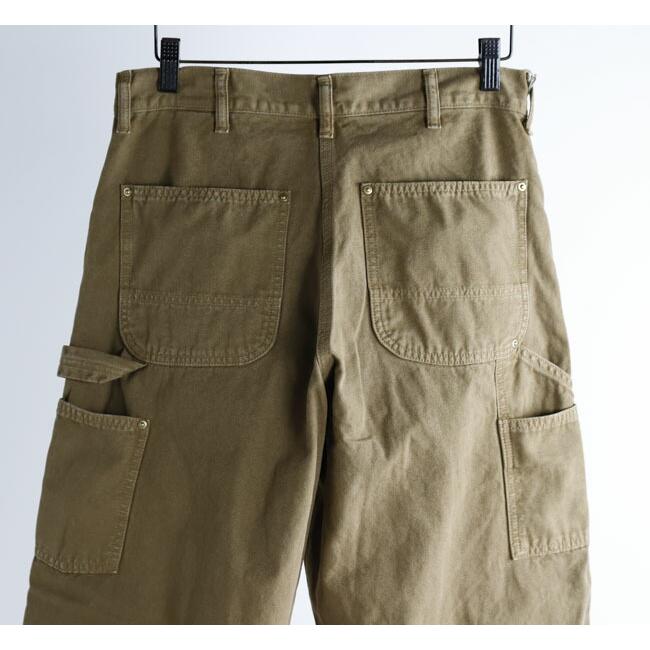 orslow オアスロウ 01-5328-53S ダッドフィット オックスフォードペインターパンツ ブラウン DAD'S FIT OXFORD PAINTER PANTS BROWN |  | 14