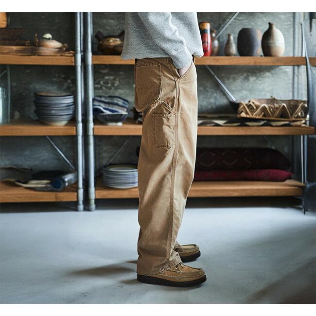 orslow オアスロウ 01-5328-53S ダッドフィット オックスフォードペインターパンツ ブラウン DAD'S FIT OXFORD PAINTER PANTS BROWN |  | 01