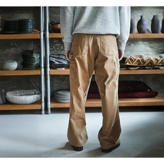 orslow オアスロウ 01-5328-53S ダッドフィット オックスフォードペインターパンツ ブラウン DAD'S FIT OXFORD PAINTER PANTS BROWN |  | 02