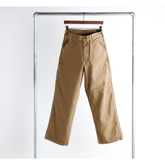 orslow オアスロウ 01-5328-53S ダッドフィット オックスフォードペインターパンツ ブラウン DAD'S FIT OXFORD PAINTER PANTS BROWN |  | 03