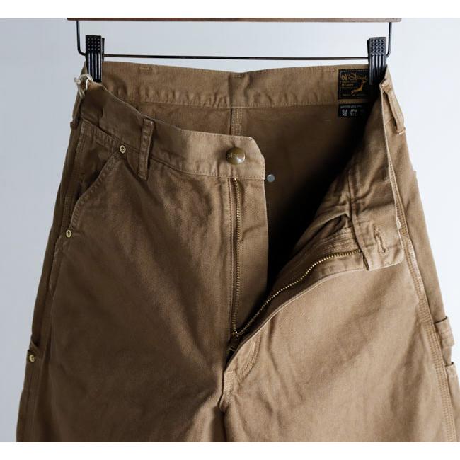 orslow オアスロウ 01-5328-53S ダッドフィット オックスフォードペインターパンツ ブラウン DAD'S FIT OXFORD PAINTER PANTS BROWN |  | 05