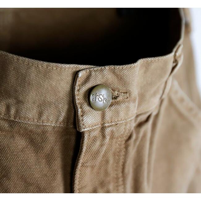 orslow オアスロウ 01-5328-53S ダッドフィット オックスフォードペインターパンツ ブラウン DAD'S FIT OXFORD PAINTER PANTS BROWN |  | 07