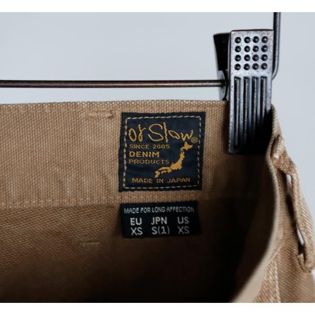 orslow オアスロウ 01-5328-53S ダッドフィット オックスフォードペインターパンツ ブラウン DAD'S FIT OXFORD PAINTER PANTS BROWN |  | 08