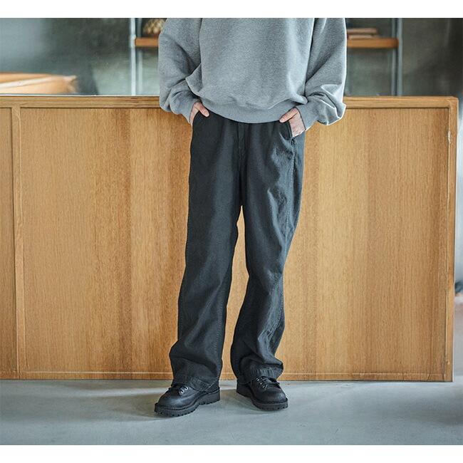 orslow オアスロウ 01-1021-R61 ワイドフィット ニューヨーカー ブラック WIDE FIT NEW YORKER BLACK | 