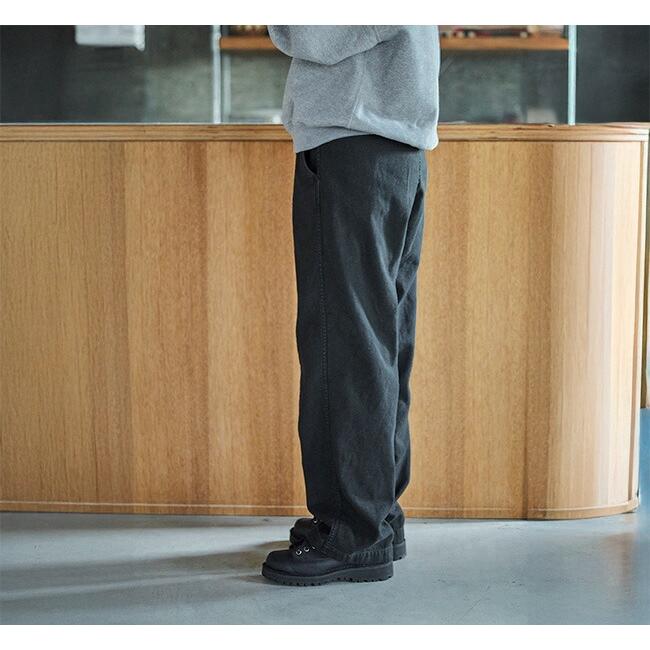 orslow オアスロウ 01-1021-R61 ワイドフィット ニューヨーカー ブラック WIDE FIT NEW YORKER BLACK |  | 01