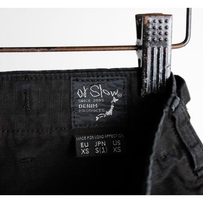 orslow オアスロウ 03-V5260RIP-61S ヴィンテージフィット6ポケットカーゴパンツ ブラックストーン VINTAGE FIT 6P CARGO PANTS BLACK STONE |  | 11