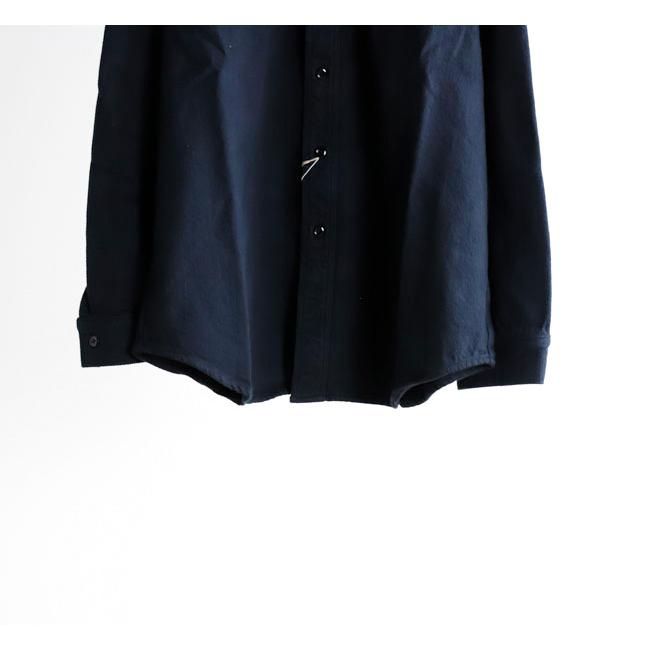 orslow オアスロウ 01-V8072-02 リラックスフィット フランネルシャツ ネイビー RELAX FIT FLANNEL SHIRT NAVY |  | 06