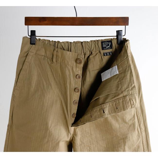 orslow オアスロウ WIDE FIT FRENCH WORK PANTS ワイドフィット