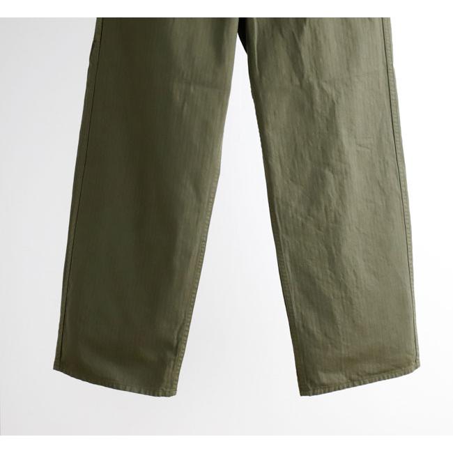 orslow オアスロウ WIDE FIT FRENCH WORK PANTS ワイドフィット