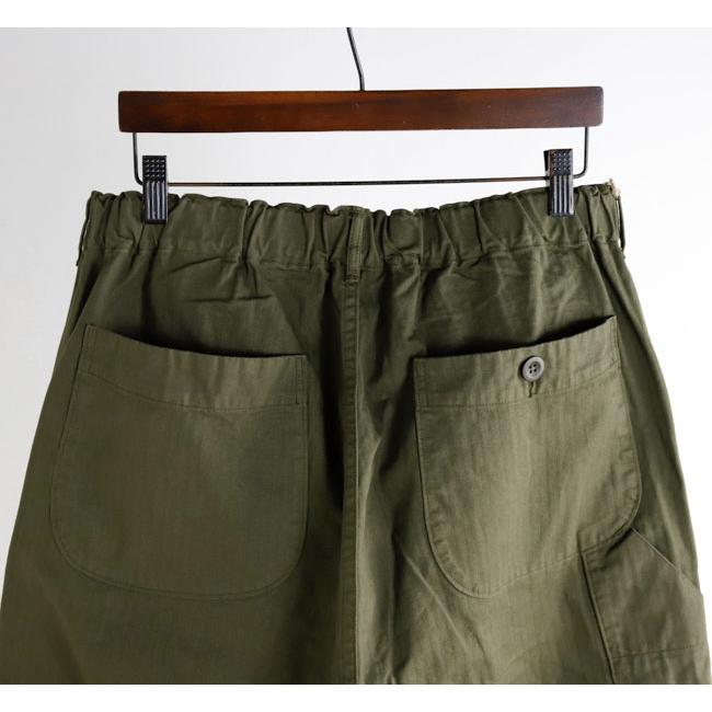 orSlow オアスロウ フレンチワークパンツ ミリタリーパンツ orSlow オアスロウ 24AWシーズナル ワイド フィット フレンチ