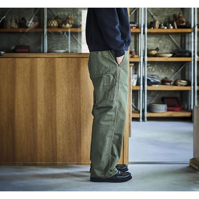 orslow オアスロウ WIDE FIT FRENCH WORK PANTS ワイドフィット