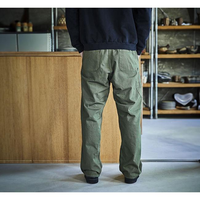 orslow オアスロウ WIDE FIT FRENCH WORK PANTS ワイドフィット