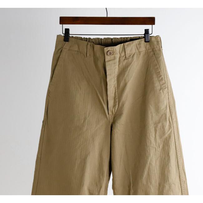 orslow オアスロウ WIDE FIT FRENCH WORK PANTS ワイドフィット