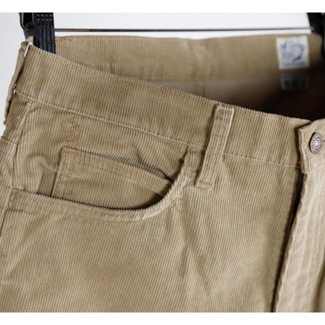 orslow オアスロウ SHOE CUT JEANS CORDUROY シューカットジーンズ