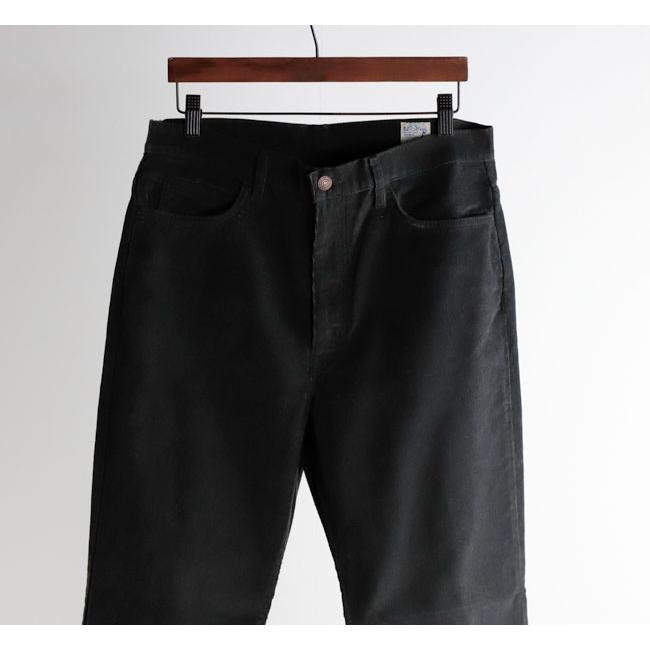 OrSlow コーデュロイ ブラック Size-M orslow オアスロウ SHOE CUT JEANS CORDUROY シューカットジーンズ