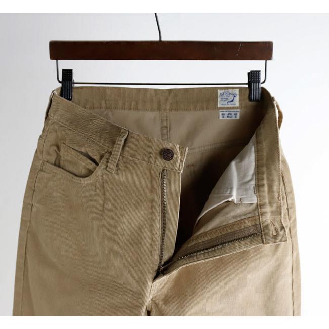 orslow オアスロウ SHOE CUT JEANS CORDUROY シューカットジーンズ 