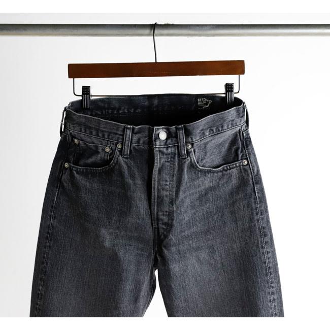 orslow オアスロウ 105 STANDARD SELVEDGE DENIM BLACK STONE WASH