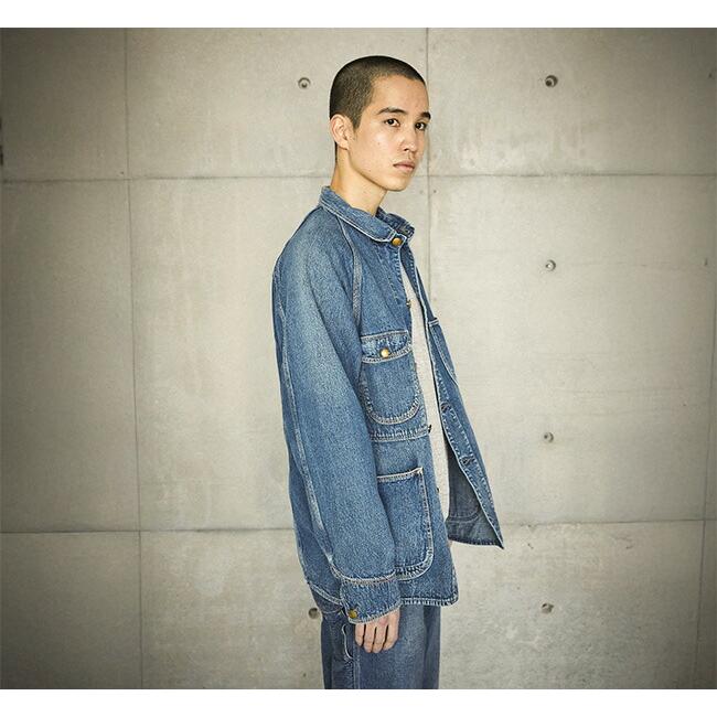 orslow オアスロウ 50's DENIM COVER ALL USED デニム orslow オアスロウ 50's DENIM COVER ALL USED デニム