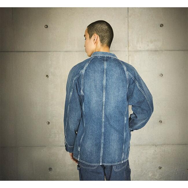 orslow オアスロウ 50's DENIM COVER ALL USED デニム orslow オアスロウ 50's DENIM COVER ALL USED デニム