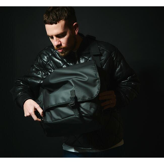 PACKING パッキング PA-055 メッセンジャーバッグ MAT RIP MESSENGER |  | 01