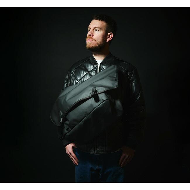 PACKING パッキング PA-055 メッセンジャーバッグ MAT RIP MESSENGER |  | 02