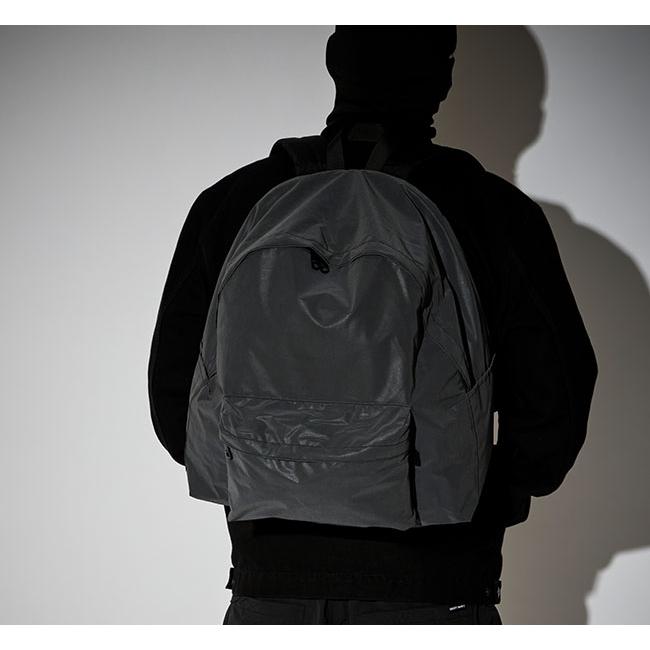 PACKING　パッキング　PA-057　バックパック デイパック BLACK REFLECTIVE BACKPACK | 