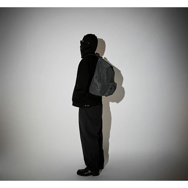 PACKING　パッキング　PA-057　バックパック デイパック BLACK REFLECTIVE BACKPACK |  | 01