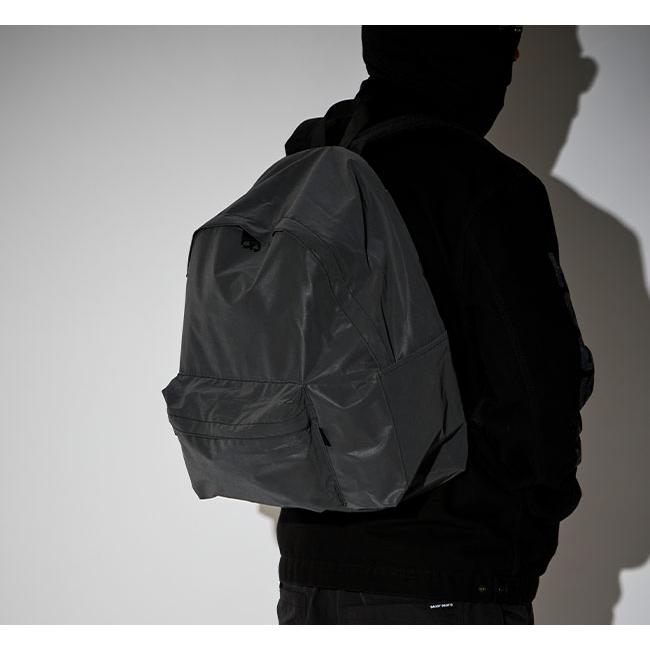 PACKING　パッキング　PA-057　バックパック デイパック BLACK REFLECTIVE BACKPACK |  | 02