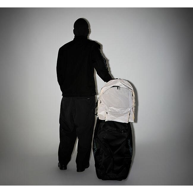 PACKING　パッキング　PA-057　バックパック デイパック BLACK REFLECTIVE BACKPACK |  | 03