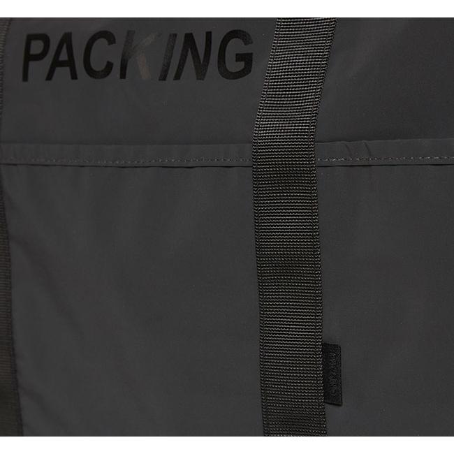 PACKING　パッキング　PA-059　トートバッグ　BLACK REFLECTIVE TOTE |  | 11