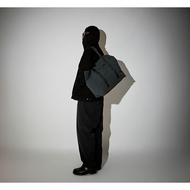 PACKING　パッキング　PA-059　トートバッグ　BLACK REFLECTIVE TOTE |  | 01