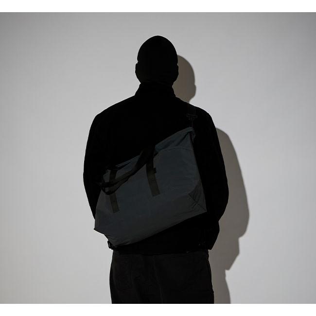 PACKING　パッキング　PA-059　トートバッグ　BLACK REFLECTIVE TOTE |  | 02