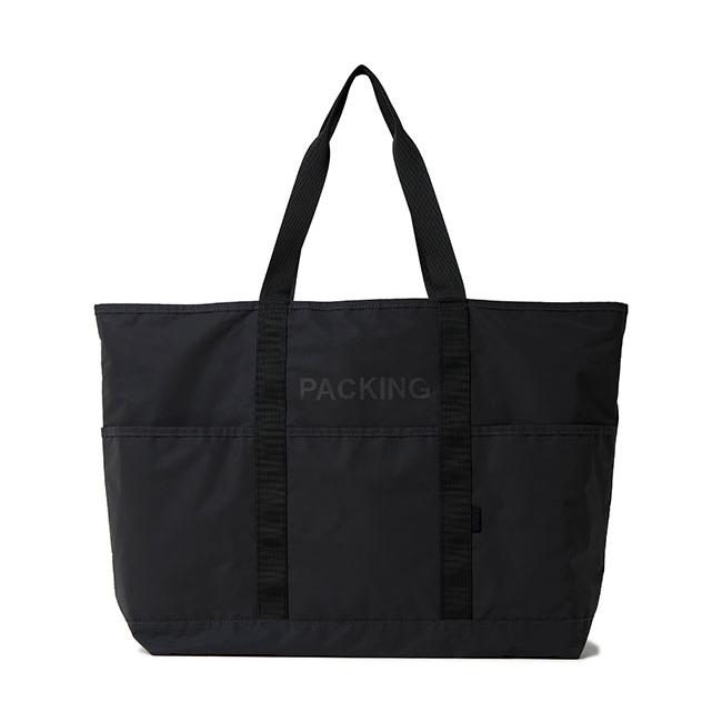PACKING　パッキング　PA-059　トートバッグ　BLACK REFLECTIVE TOTE |  | 05