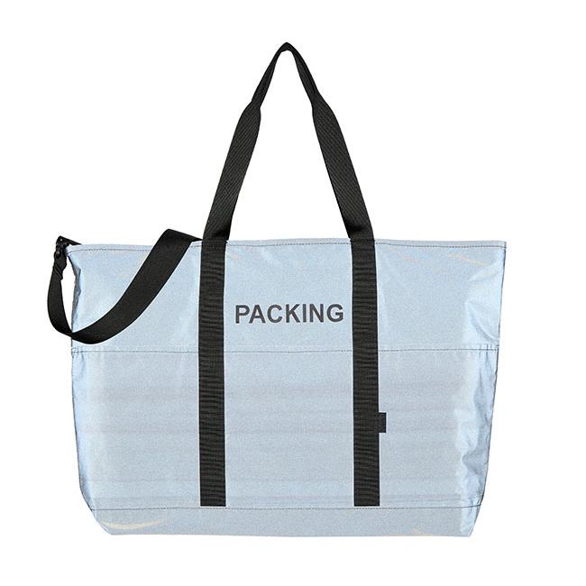 PACKING　パッキング　PA-059　トートバッグ　BLACK REFLECTIVE TOTE |  | 07