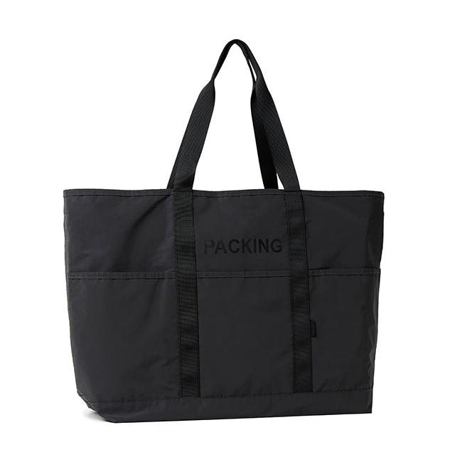 PACKING　パッキング　PA-059　トートバッグ　BLACK REFLECTIVE TOTE |  | 09