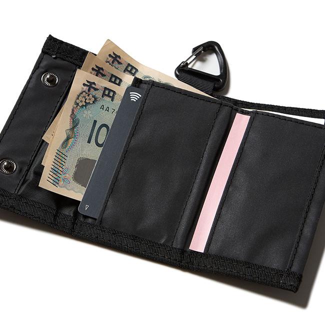PACKING　パッキング　PA-060　ウォレット　BLACK REFLECTIVE WALLET |  | 10