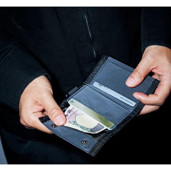PACKING　パッキング　PA-060　ウォレット　BLACK REFLECTIVE WALLET |  | 02