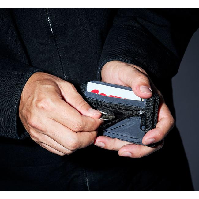 PACKING　パッキング　PA-060　ウォレット　BLACK REFLECTIVE WALLET |  | 03