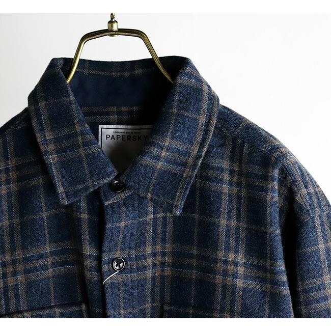 SALE30%OFF //PAPERSKY WEAR ペーパースカイウェア CORMORANT WOOL 