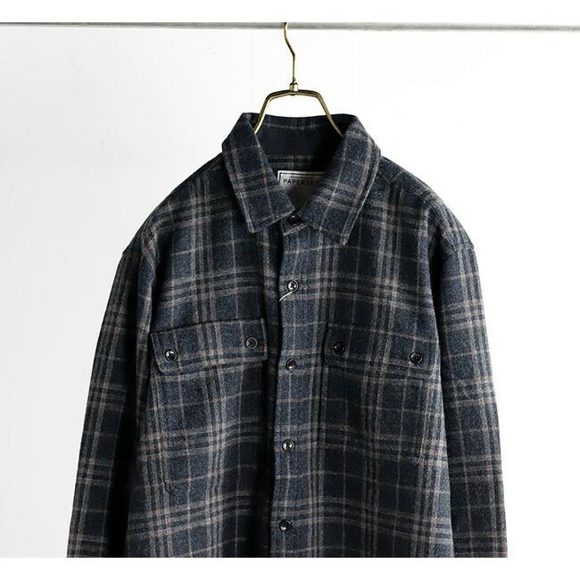 SALE30%OFF //PAPERSKY WEAR ペーパースカイウェア CORMORANT WOOL 