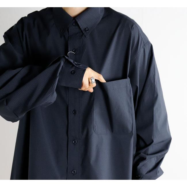 トップス PAPERSKY MAGAZINE CHECK BIG SHIRT M PAPERSKY WEAR (ペーパースカイウェア) MAGAZINE CHECK BIG HALF